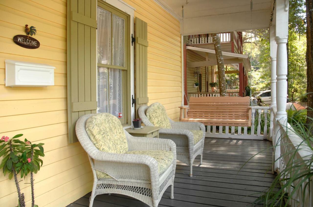 Charming Historic Downtown Apartment St. Augustine Exterior foto