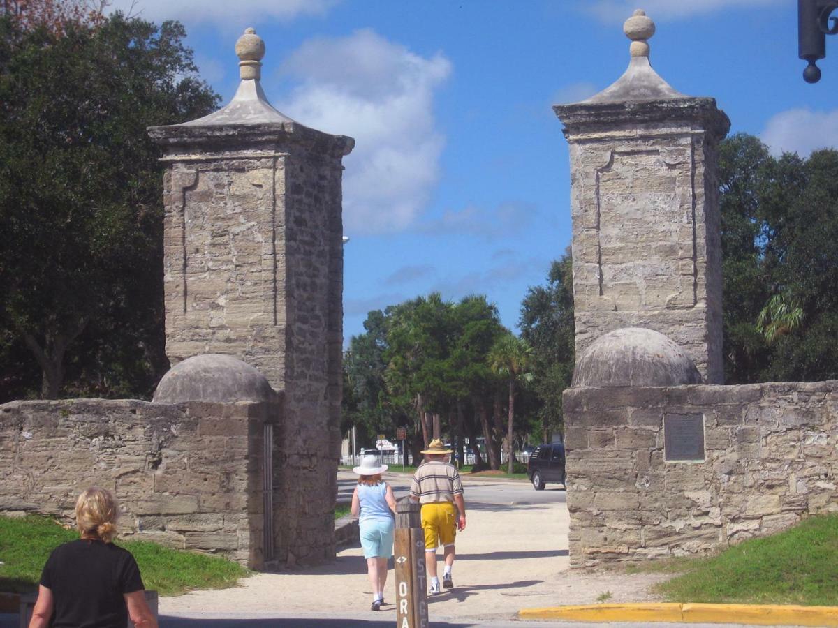 Charming Historic Downtown Apartment St. Augustine Exterior foto