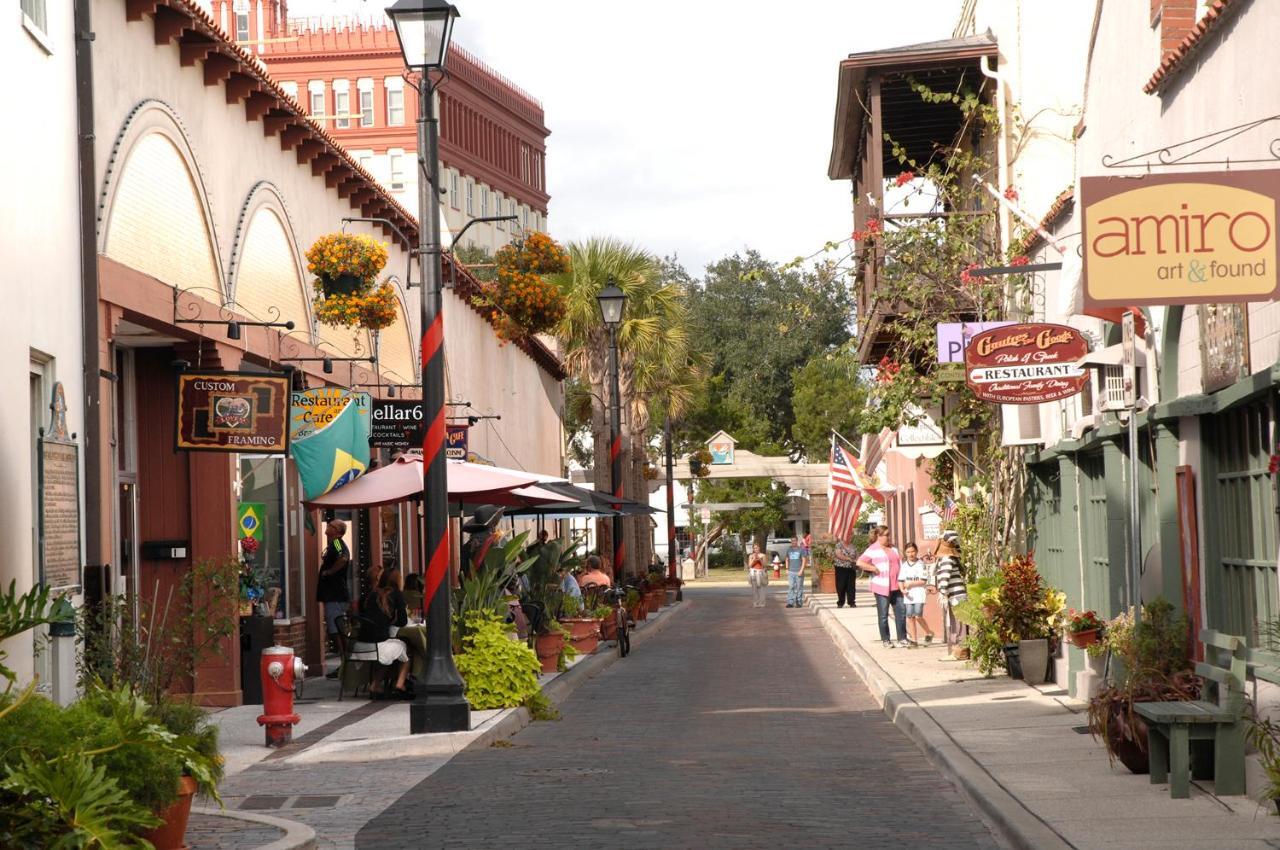 Charming Historic Downtown Apartment St. Augustine Exterior foto